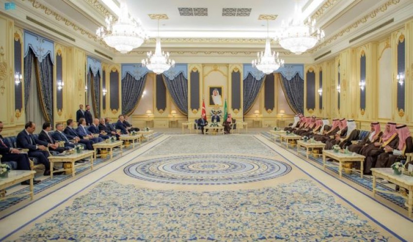 بيان سعودي - تركي مشترك يؤكد دعم مجلس القيادة الرئاسي (نص البيان)